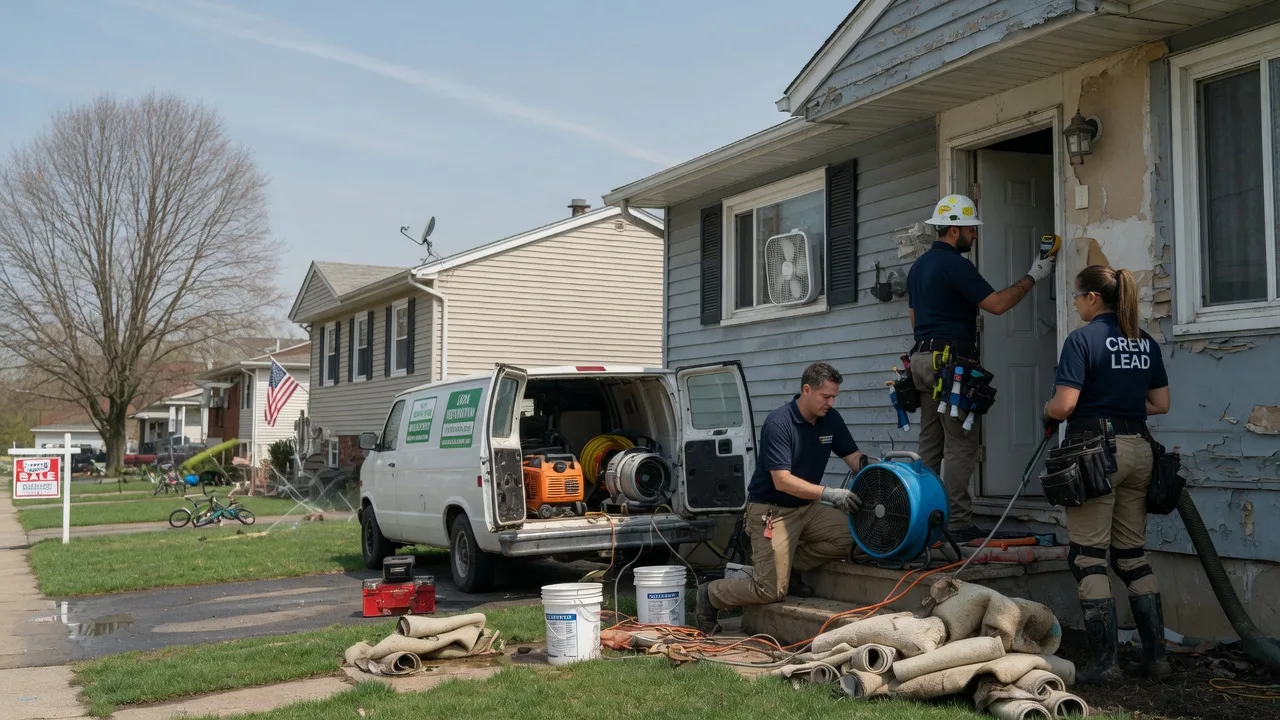 Flood Cleanup in Prairieville, LA near me